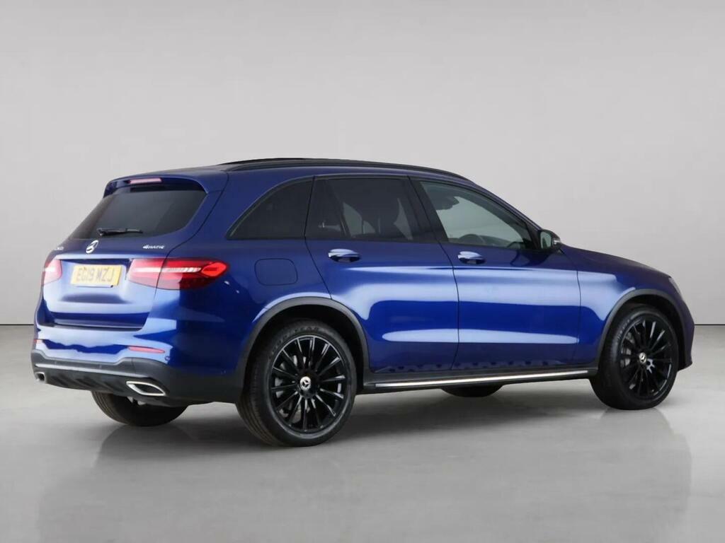 Mercedes-Benz GLC Class 2.1 Glc250d Amg Night Edition Premium Plus G-tro EG19MZJ Blue #6