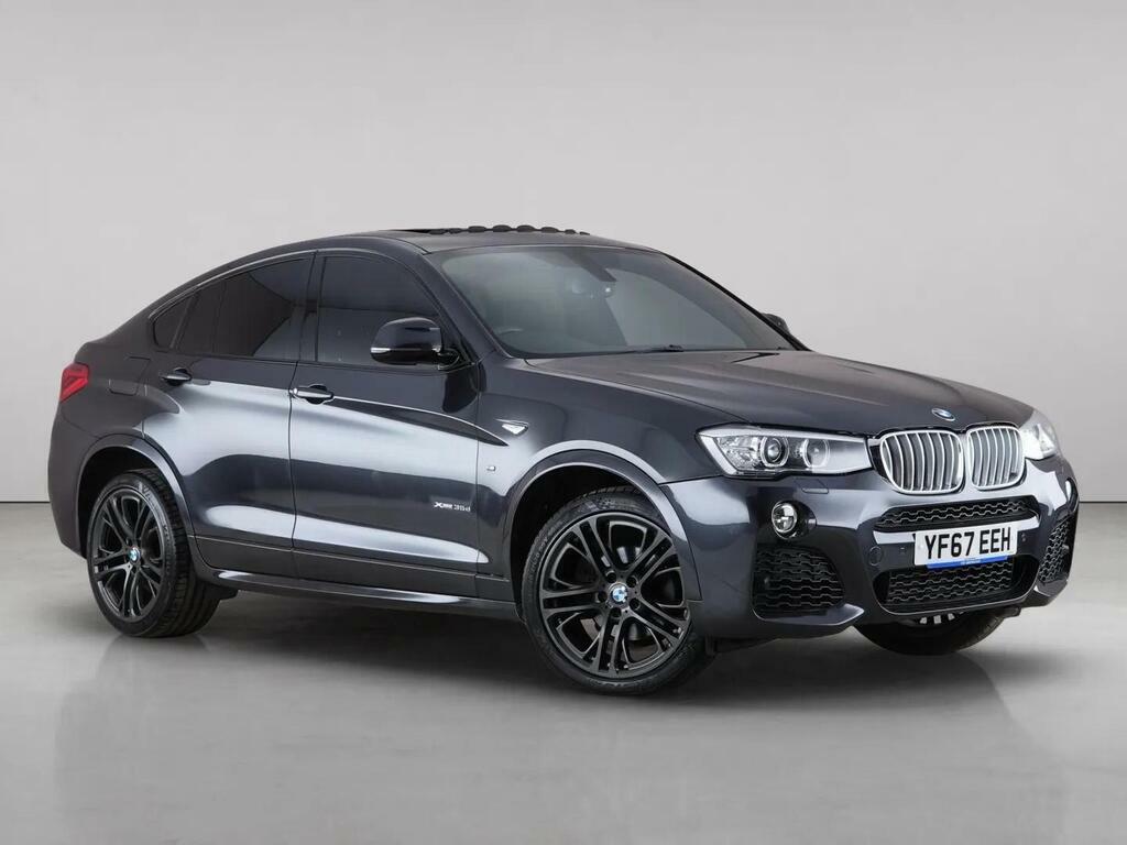 BMW X4 3.0 35D M Sport Xdrive Euro 6 Ss Grey