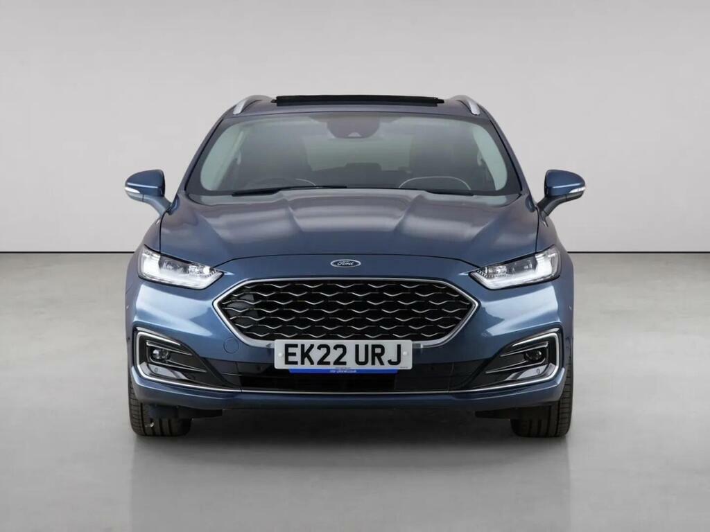 Ford Mondeo 2.0 Tivct Vignale Cvt Euro 6 Ss Blue #5