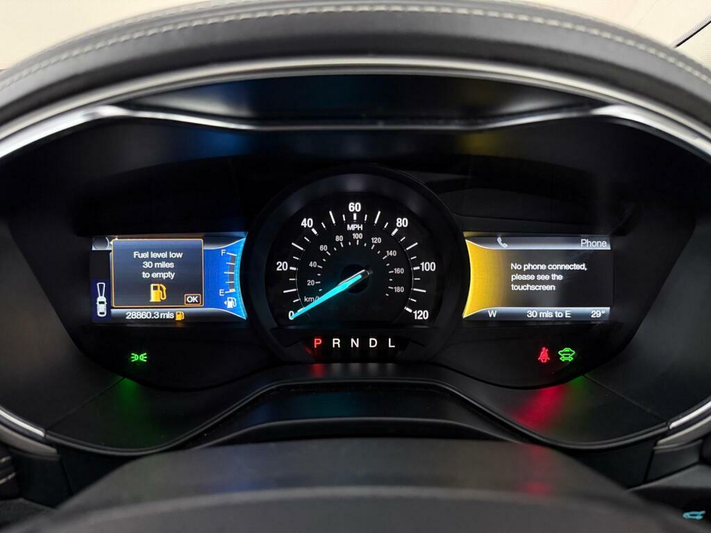 Ford Mondeo 2.0 Tivct Vignale Cvt Euro 6 Ss Blue #2