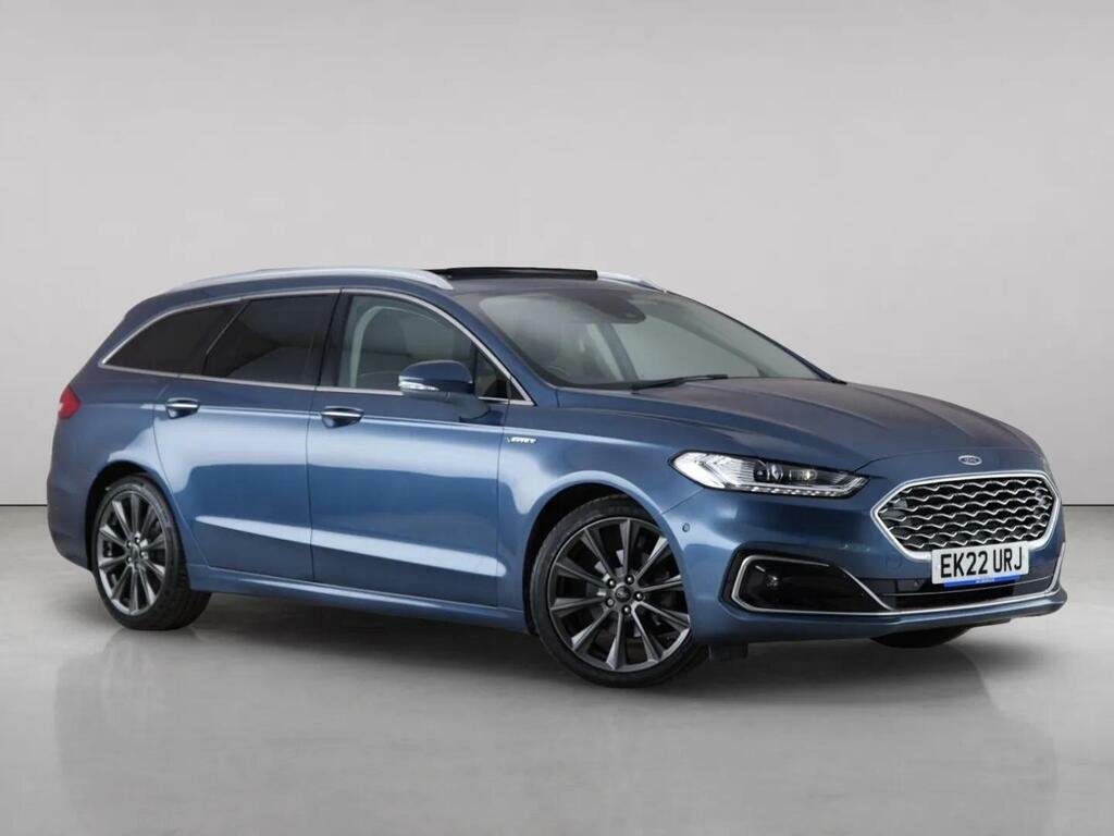Ford Mondeo 2.0 Tivct Vignale Cvt Euro 6 Ss Blue