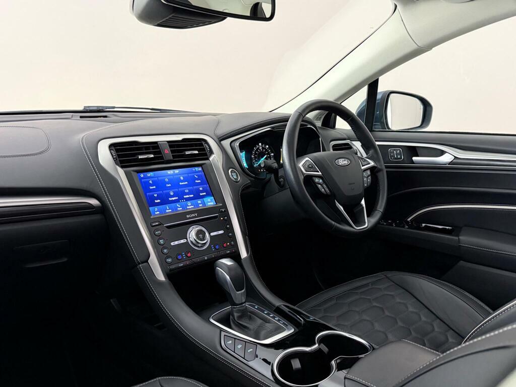 Ford Mondeo 2.0 Tivct Vignale Cvt Euro 6 Ss Blue #4