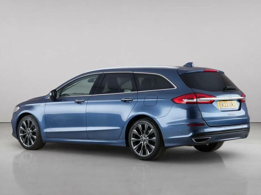 Ford Mondeo 2.0 Tivct Vignale Cvt Euro 6 Ss Blue #6