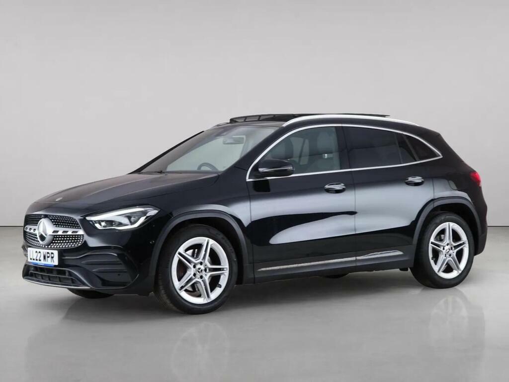 Mercedes-Benz GLA Class 1.3 Gla200 Amg Line Premium Plus 7G-dct Euro 6 LL22WPR Black #2