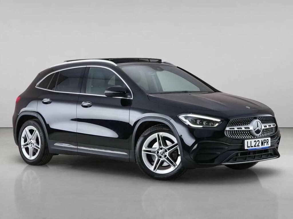 Mercedes-Benz GLA Class 1.3 Gla200 Amg Line Premium Plus 7G-dct Euro 6 Black