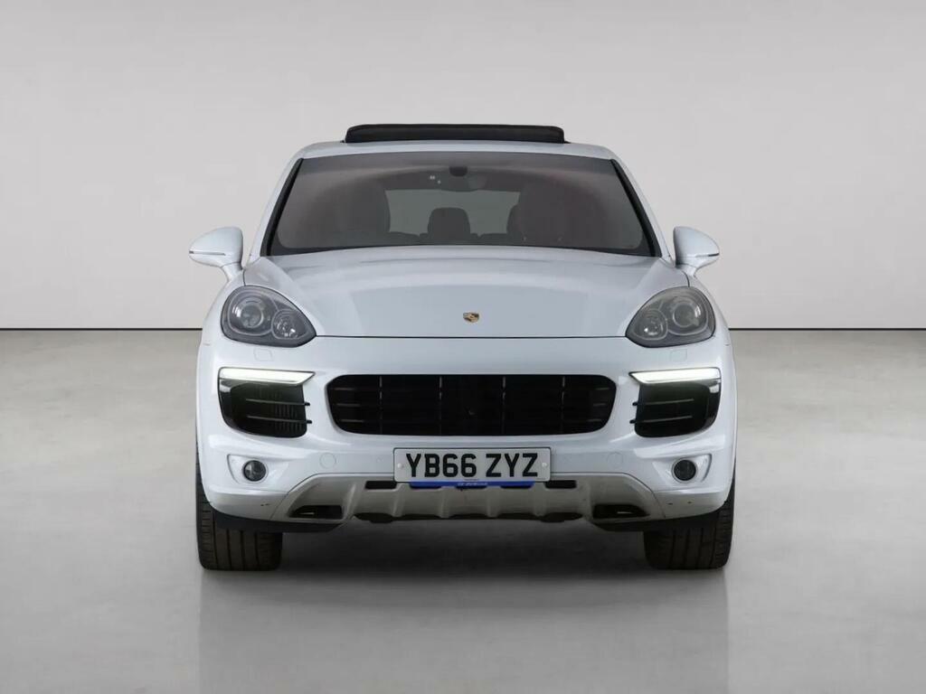 Porsche Cayenne 3.0 Td V6 Tiptronics 4Wd Euro 6 Ss YB66ZYZ White #4