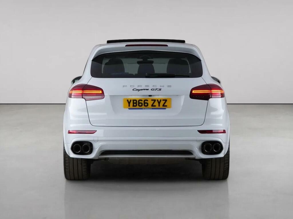 Porsche Cayenne 3.0 Td V6 Tiptronics 4Wd Euro 6 Ss YB66ZYZ White #6