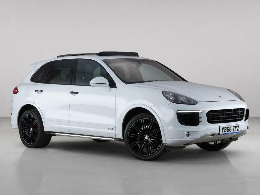 Porsche Cayenne 3.0 Td V6 Tiptronics 4Wd Euro 6 Ss White