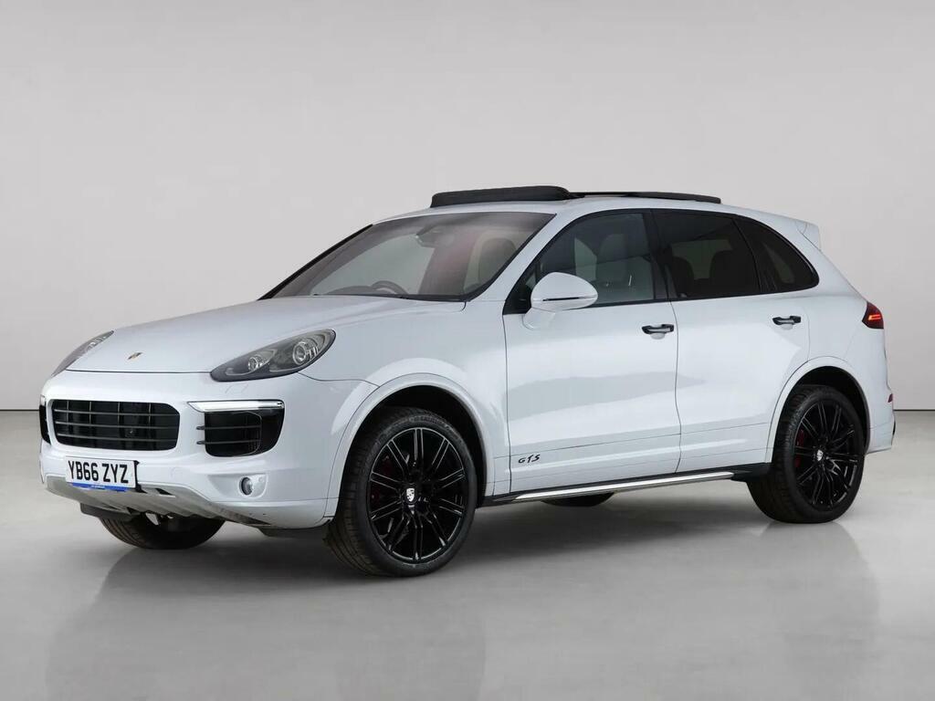 Porsche Cayenne 3.0 Td V6 Tiptronics 4Wd Euro 6 Ss YB66ZYZ White #2