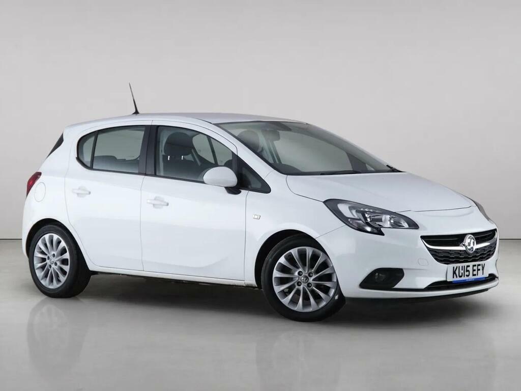 Vauxhall Corsa 1.4I Ecoflex Excite Euro 6 Ac KU15EFY White