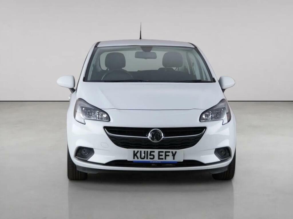 Vauxhall Corsa 1.4I Ecoflex Excite Euro 6 Ac KU15EFY White #5