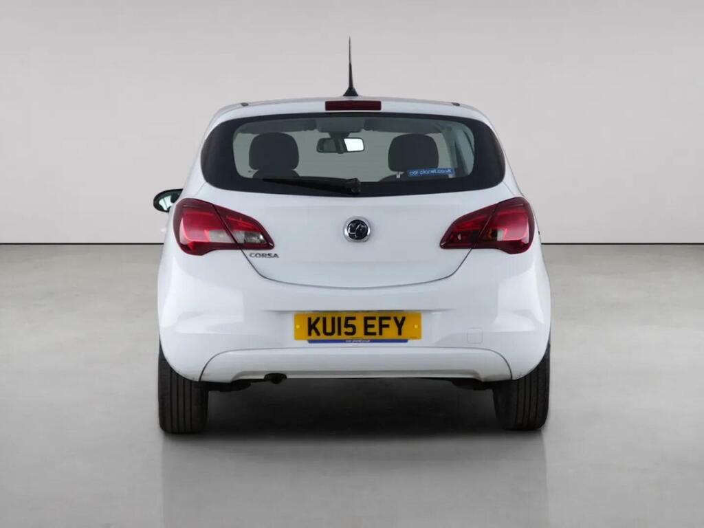 Vauxhall Corsa 1.4I Ecoflex Excite Euro 6 Ac KU15EFY White #6