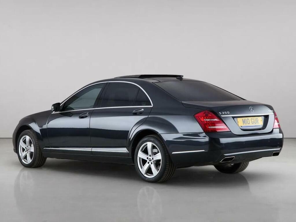 Mercedes-Benz S Class 3.0 S350l V6 Bluetec G-tronic Euro 6 Ss Black #6