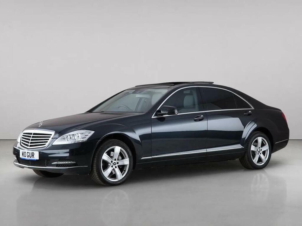 Mercedes-Benz S Class 3.0 S350l V6 Bluetec G-tronic Euro 6 Ss Black #2