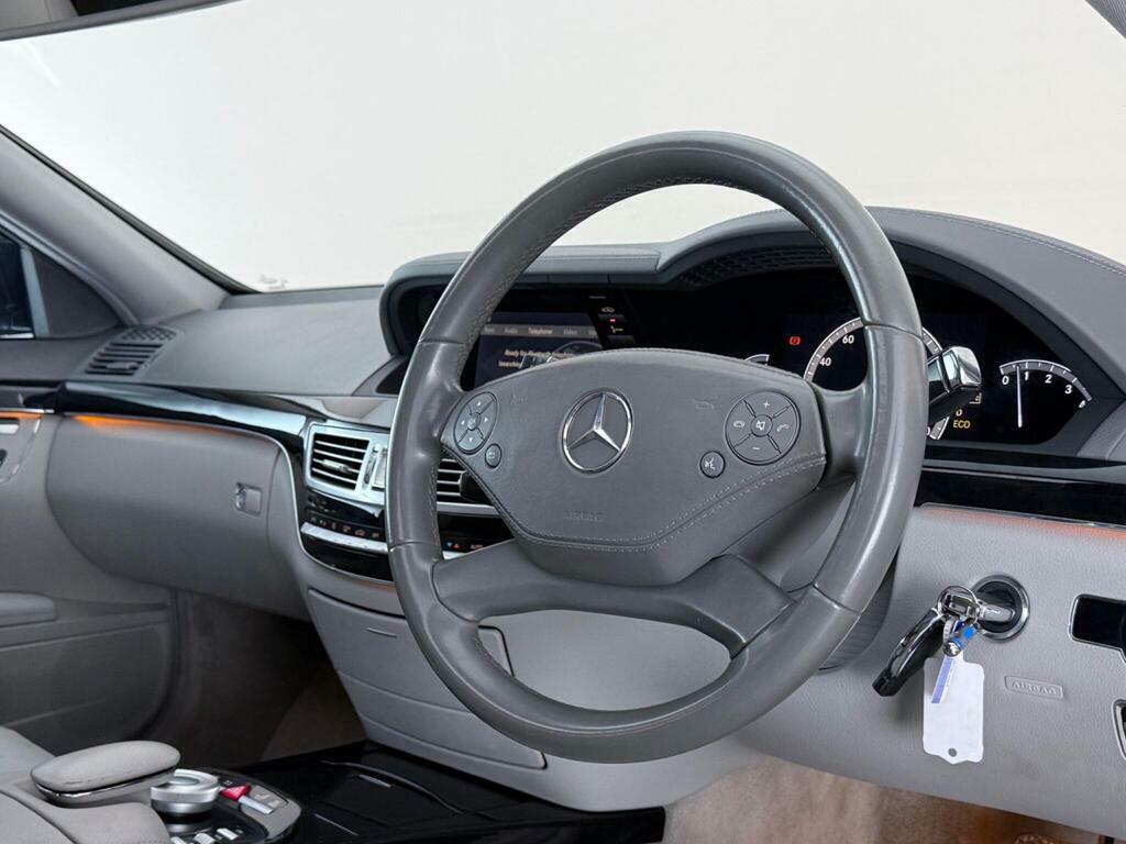 Mercedes-Benz S Class 3.0 S350l V6 Bluetec G-tronic Euro 6 Ss Black #4