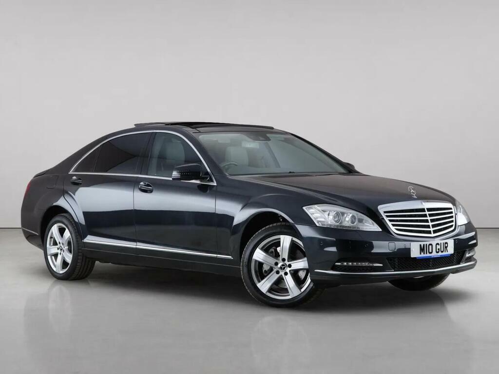 Mercedes-Benz S Class 3.0 S350l V6 Bluetec G-tronic Euro 6 Ss Black