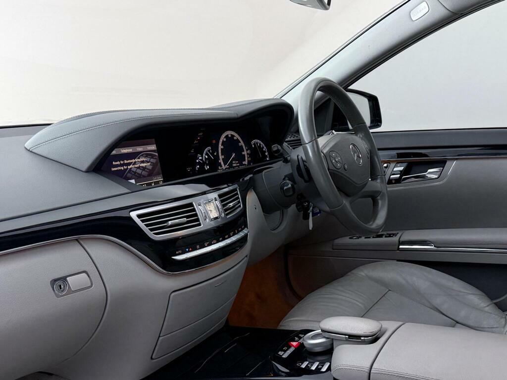Mercedes-Benz S Class 3.0 S350l V6 Bluetec G-tronic Euro 6 Ss Black #3