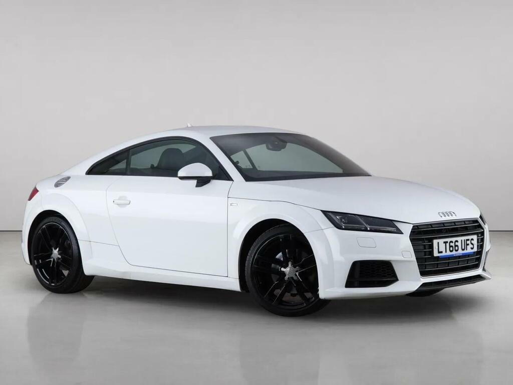 Audi TT 1.8 Tfsi S Line Euro 6 Ss White