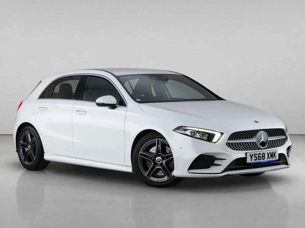 Mercedes-Benz A Class 2.0 A250 Amg Line Premium 7G-dct Euro 6 Ss White