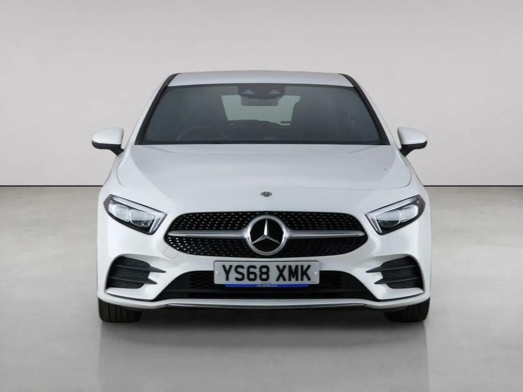 Mercedes-Benz A Class 2.0 A250 Amg Line Premium 7G-dct Euro 6 Ss White #5