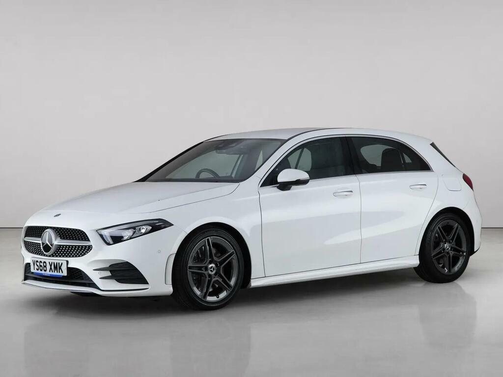 Mercedes-Benz A Class 2.0 A250 Amg Line Premium 7G-dct Euro 6 Ss White #2