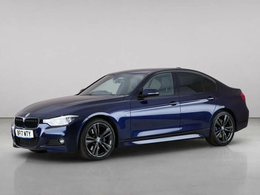 BMW 3 Series 2.0 320I Sport Euro 6 Ss Grey #2