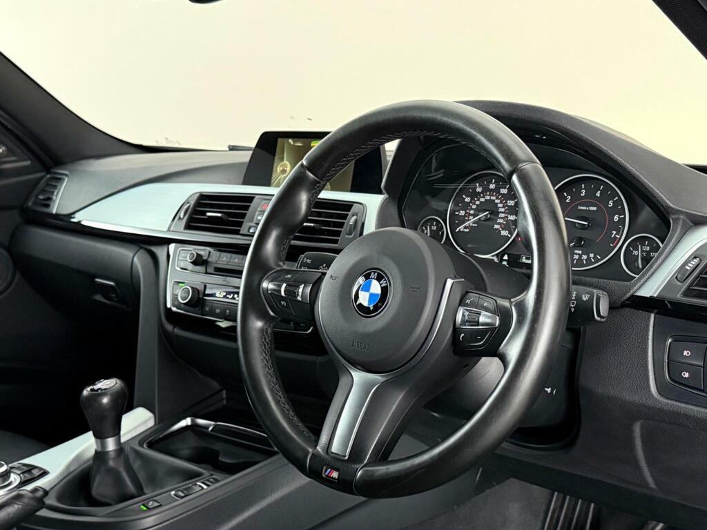 BMW 3 Series 2.0 320I Sport Euro 6 Ss Grey #3