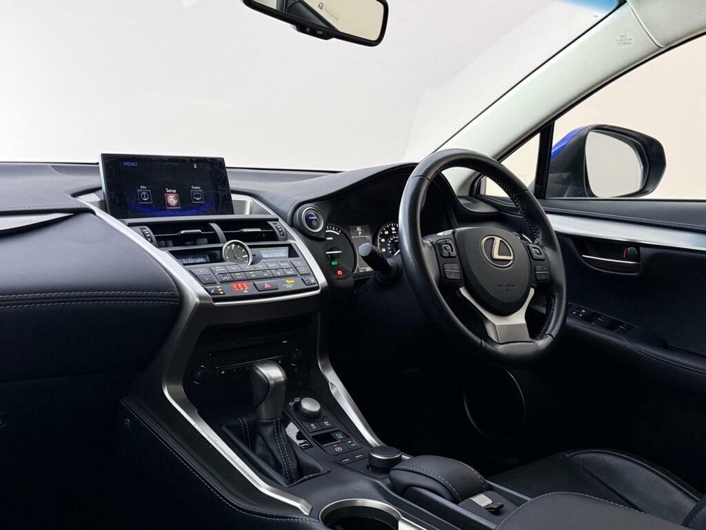 Lexus NX 2.5 300H Luxury E-cvt 4Wd Euro 6 Ss GP65EOV Blue #4