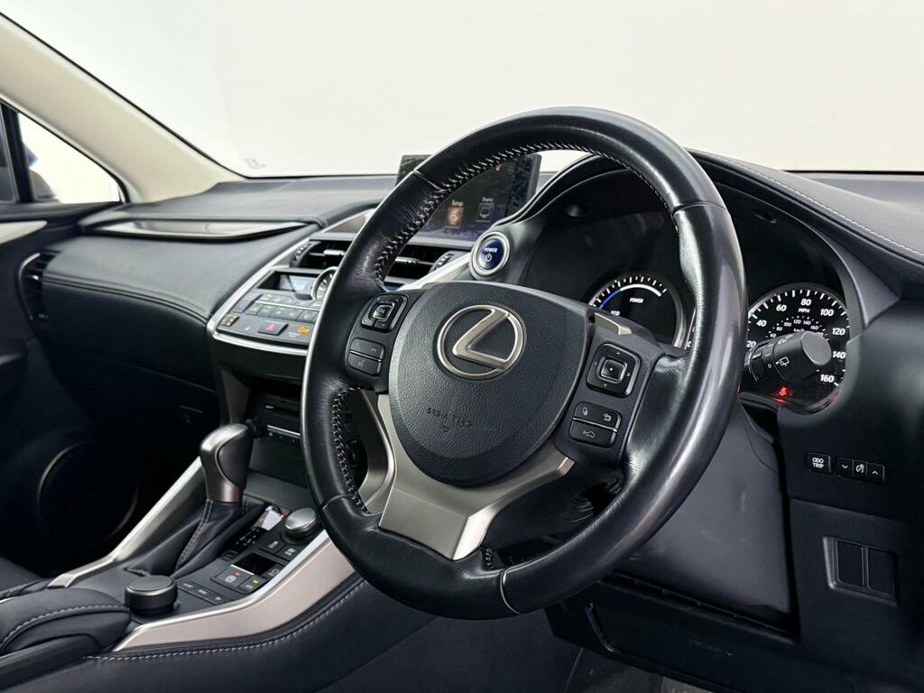 Lexus NX 2.5 300H Luxury E-cvt 4Wd Euro 6 Ss GP65EOV Blue #3
