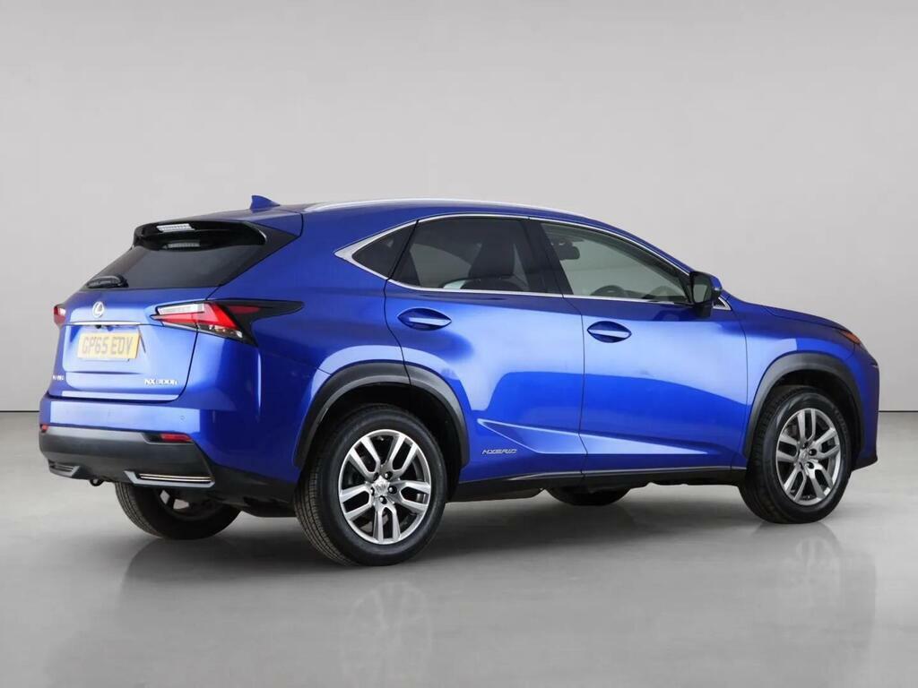 Lexus NX 2.5 300H Luxury E-cvt 4Wd Euro 6 Ss GP65EOV Blue #6