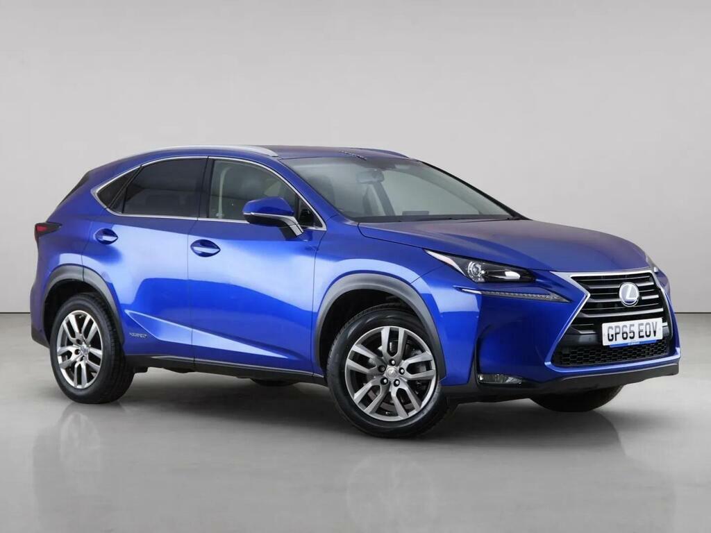 Lexus NX 2.5 300H Luxury E-cvt 4Wd Euro 6 Ss Blue