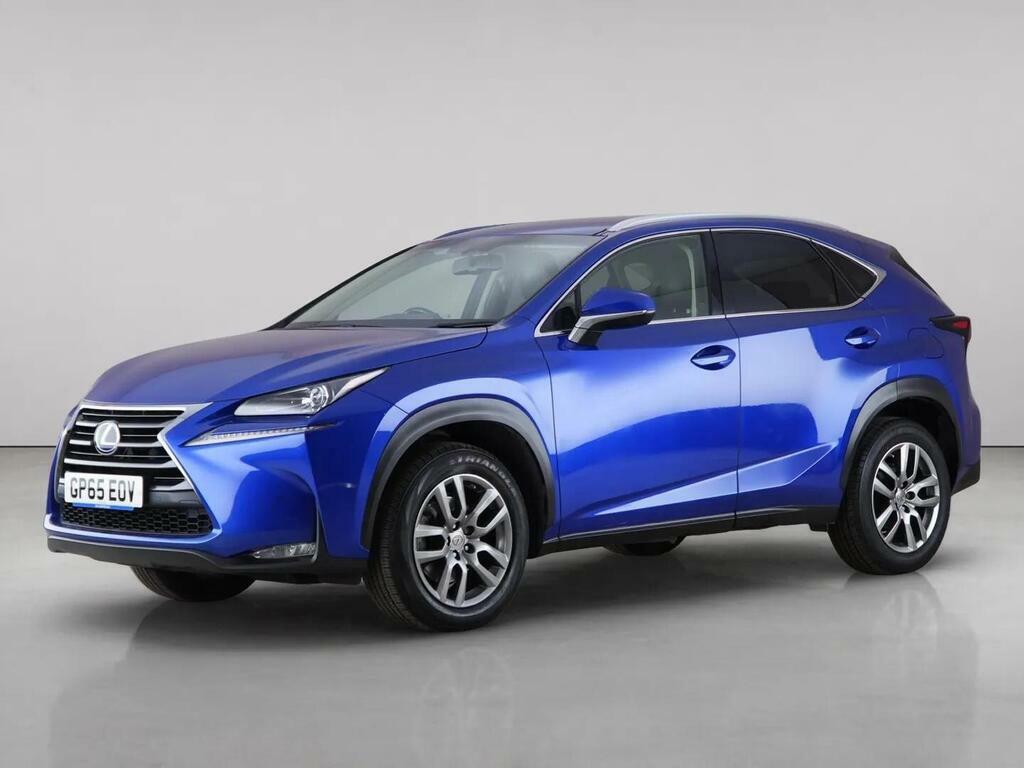 Lexus NX 2.5 300H Luxury E-cvt 4Wd Euro 6 Ss GP65EOV Blue #2