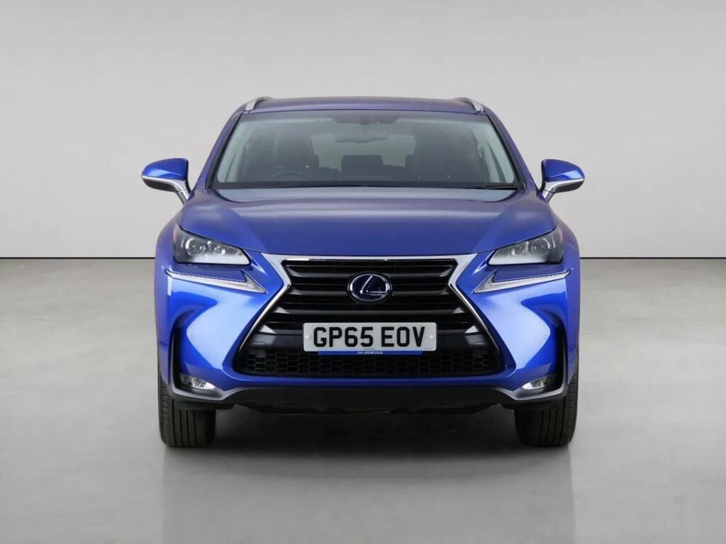 Lexus NX 2.5 300H Luxury E-cvt 4Wd Euro 6 Ss GP65EOV Blue #5