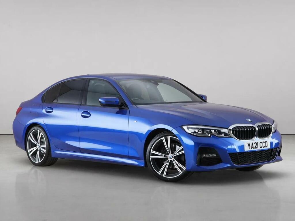 BMW 3 Series 2.0 320I M Sport Xdrive Euro 6 Ss Blue