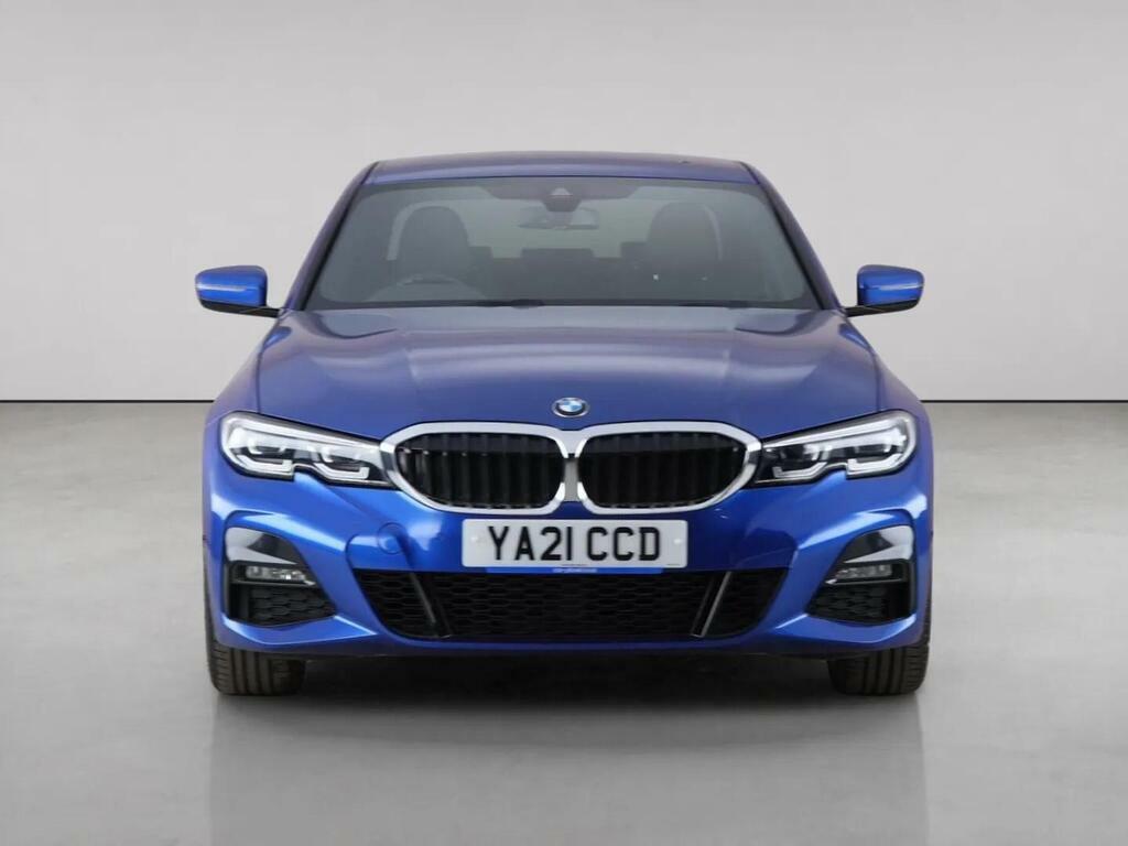 BMW 3 Series 2.0 320I M Sport Xdrive Euro 6 Ss Blue #5
