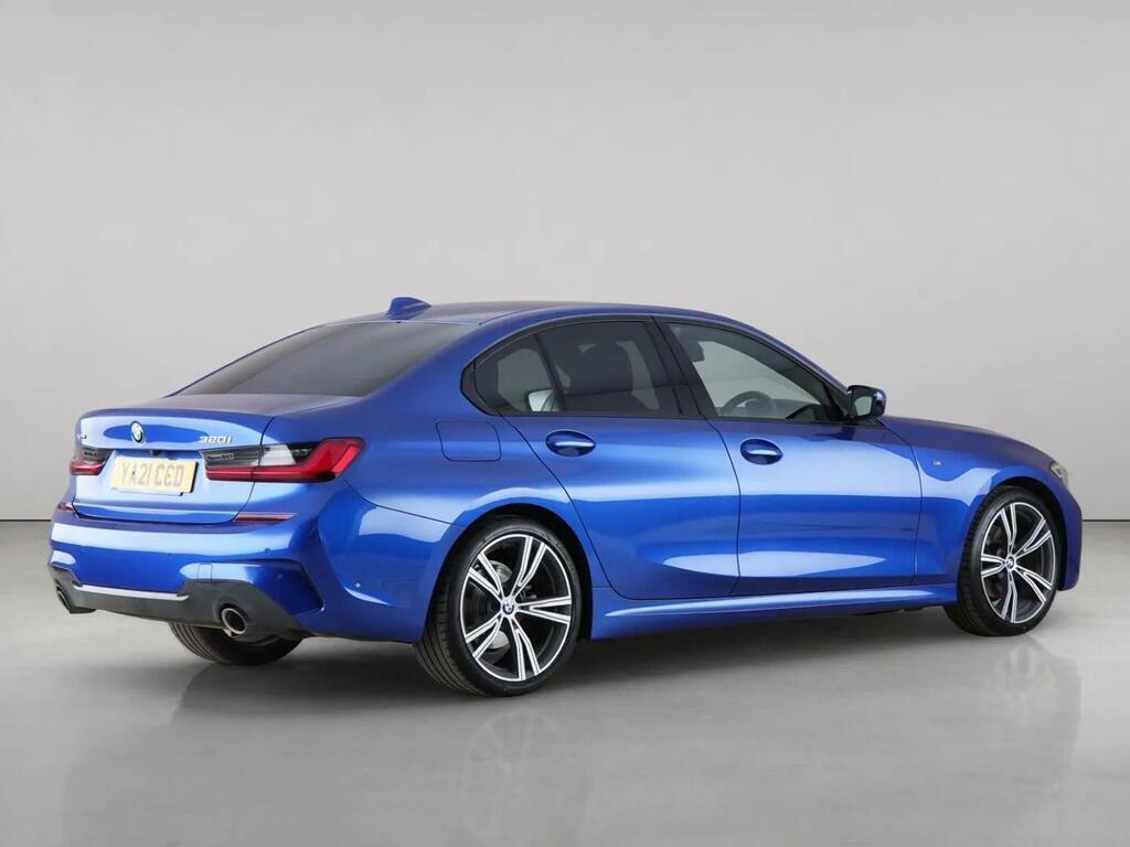 BMW 3 Series 2.0 320I M Sport Xdrive Euro 6 Ss Blue #6
