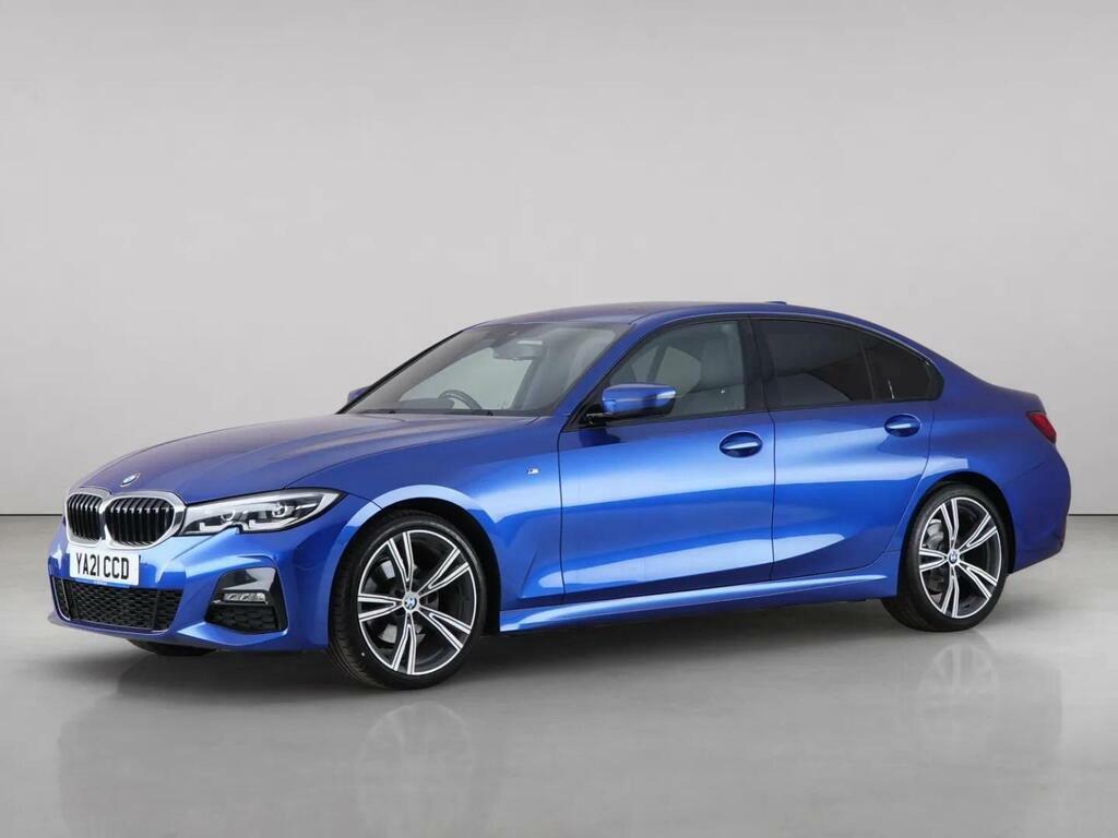 BMW 3 Series 2.0 320I M Sport Xdrive Euro 6 Ss Blue #2