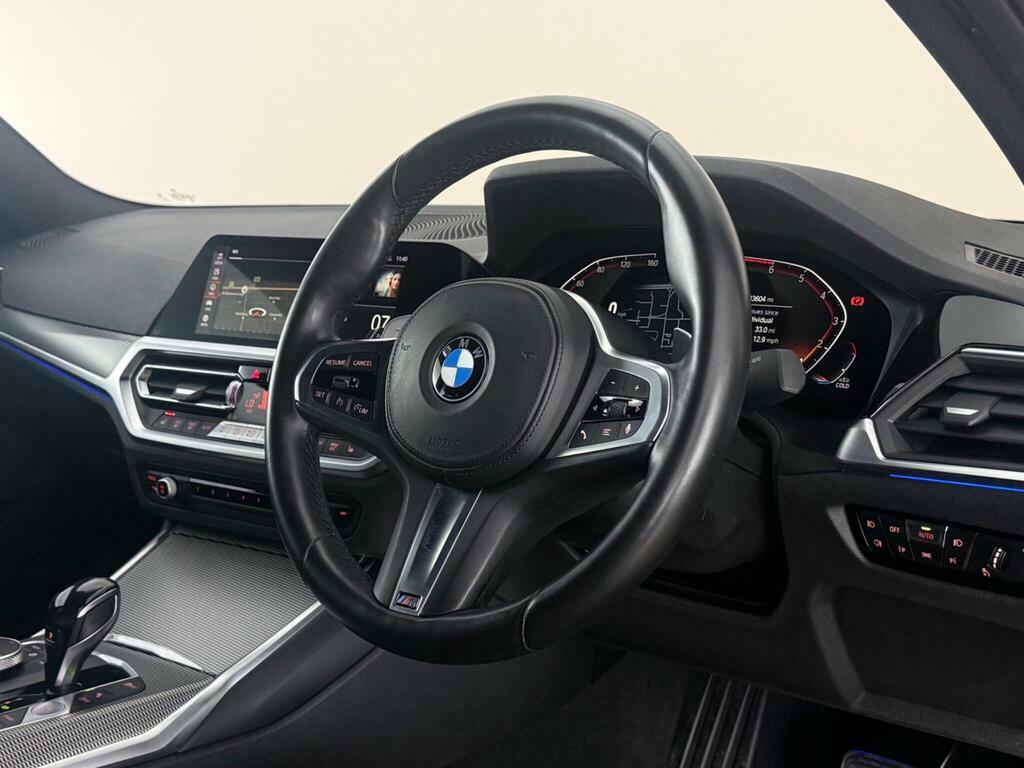 BMW 3 Series 2.0 320I M Sport Xdrive Euro 6 Ss Blue #3