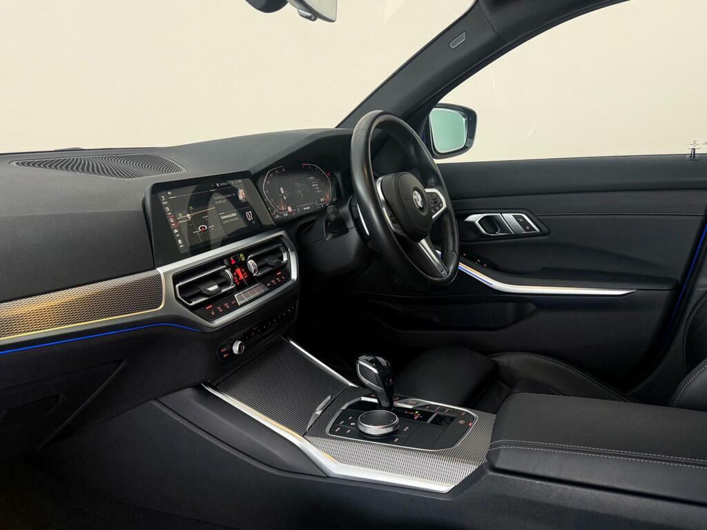BMW 3 Series 2.0 320I M Sport Xdrive Euro 6 Ss Blue #4