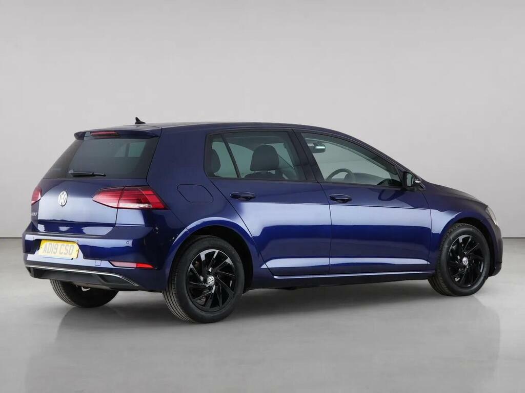 Volkswagen Golf 1.6 Tdi Match Dsg Euro 6 Ss Blue #6