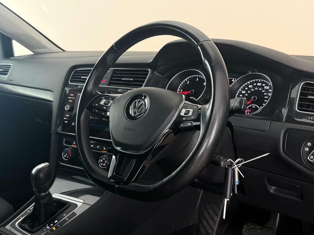 Volkswagen Golf 1.6 Tdi Match Dsg Euro 6 Ss Blue #3