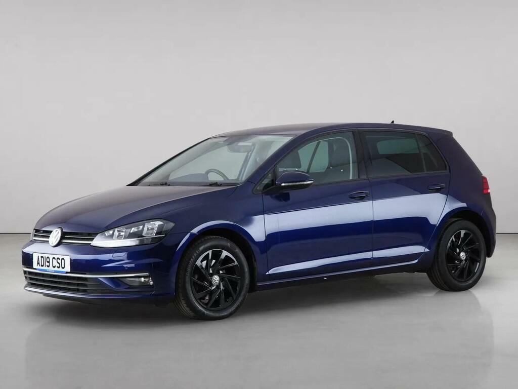 Volkswagen Golf 1.6 Tdi Match Dsg Euro 6 Ss Blue #2