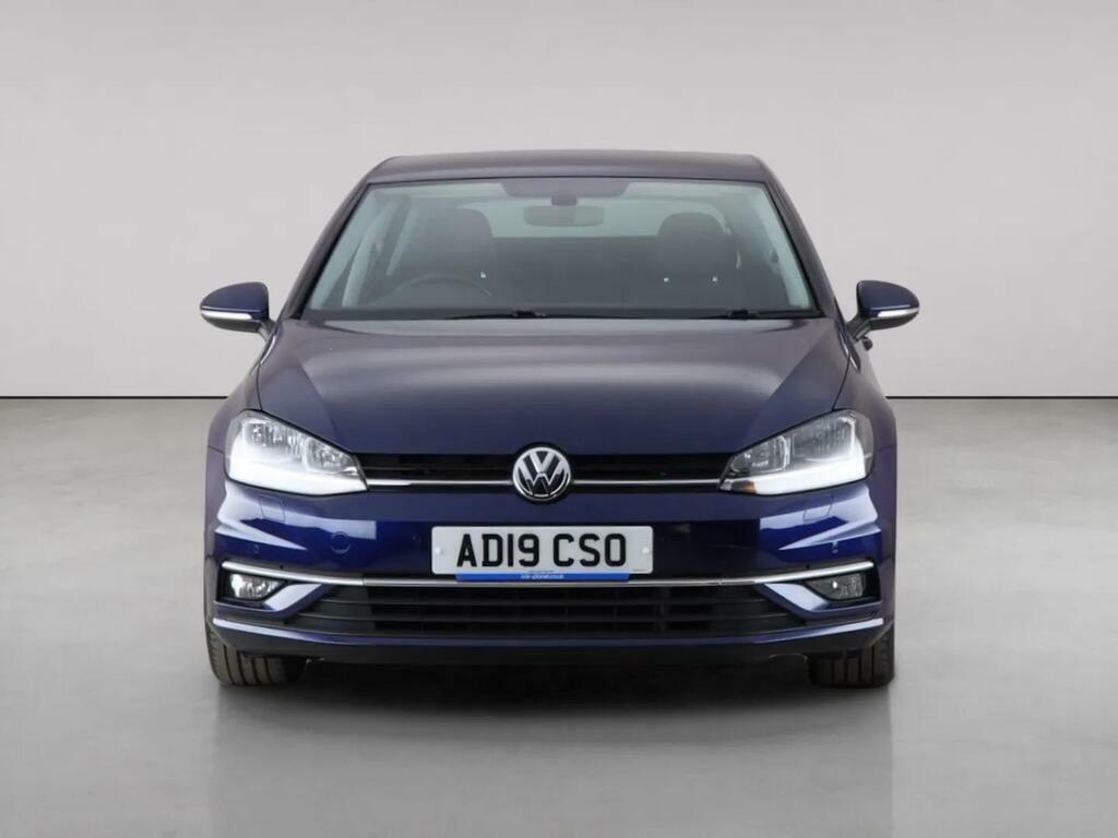 Volkswagen Golf 1.6 Tdi Match Dsg Euro 6 Ss Blue #5