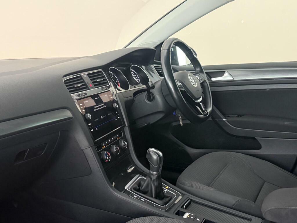 Volkswagen Golf 1.6 Tdi Match Dsg Euro 6 Ss Blue #4