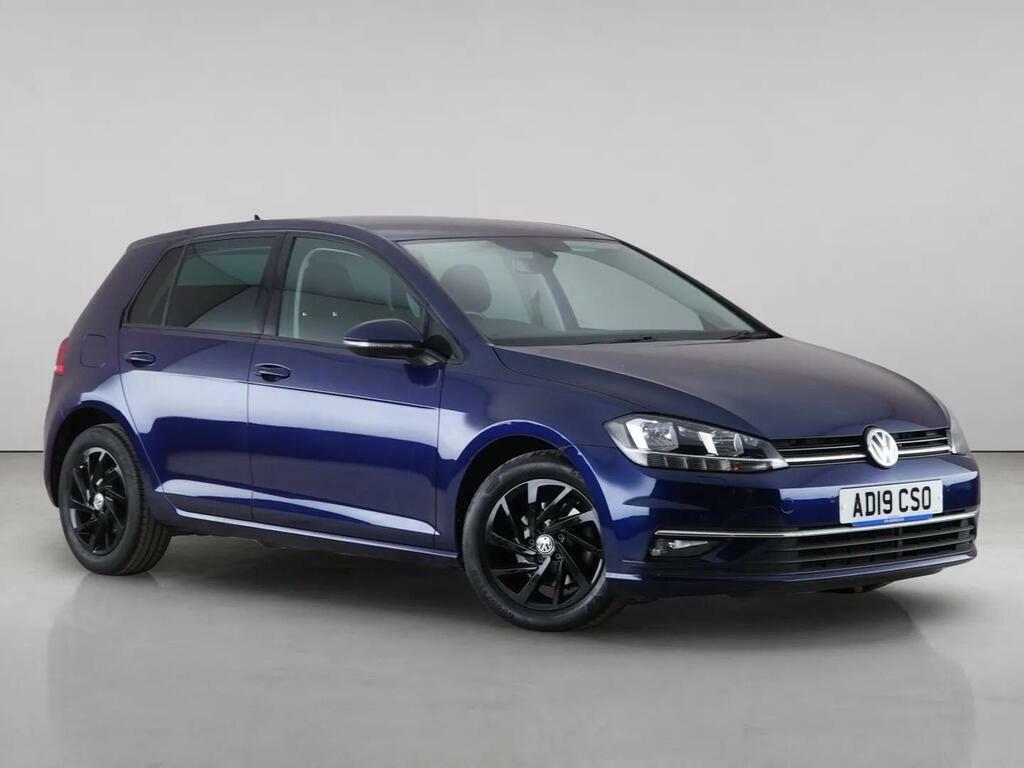 Volkswagen Golf 1.6 Tdi Match Dsg Euro 6 Ss Blue