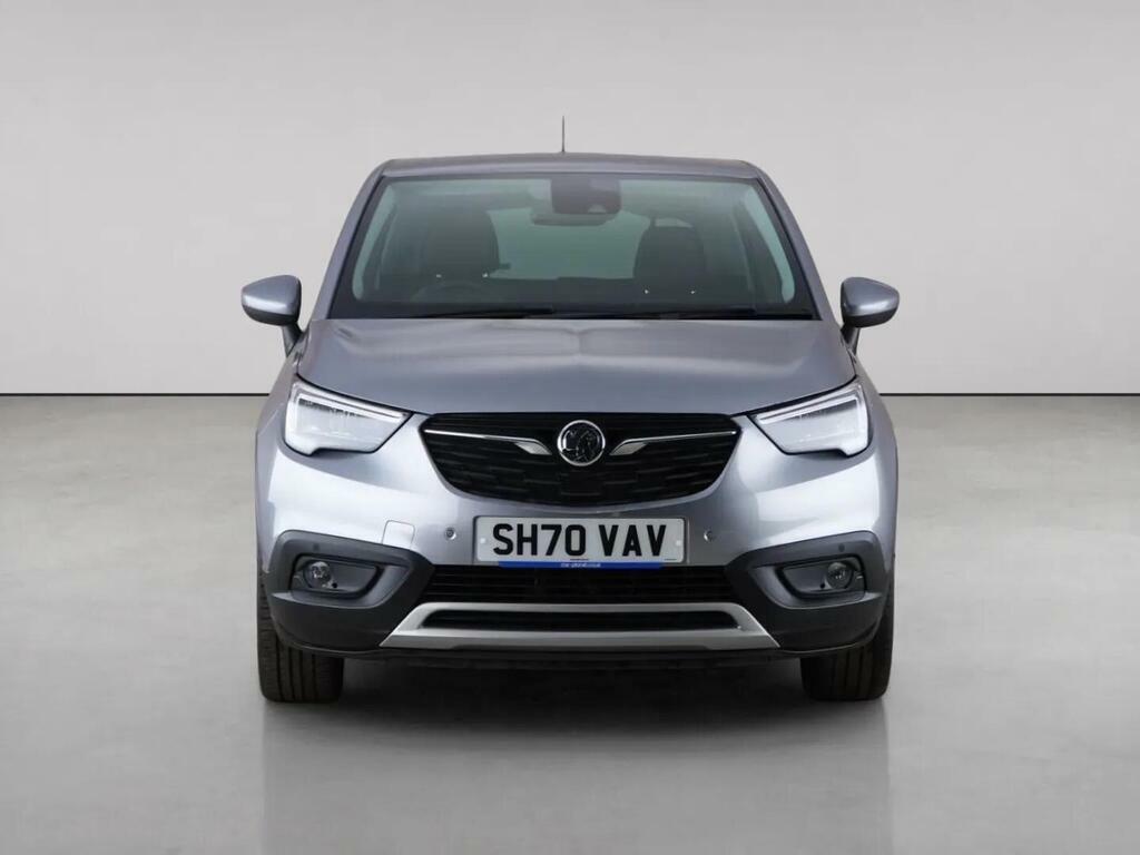 Vauxhall Crossland X 1.2 Elite Nav Euro 6 Ss SH70VAV Grey #5