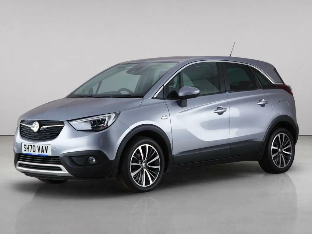 Vauxhall Crossland X 1.2 Elite Nav Euro 6 Ss SH70VAV Grey #2