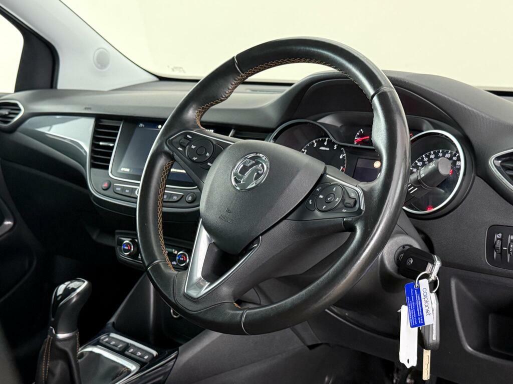 Vauxhall Crossland X 1.2 Elite Nav Euro 6 Ss SH70VAV Grey #3