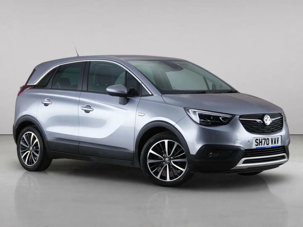 Vauxhall Crossland X 1.2 Elite Nav Euro 6 Ss Grey