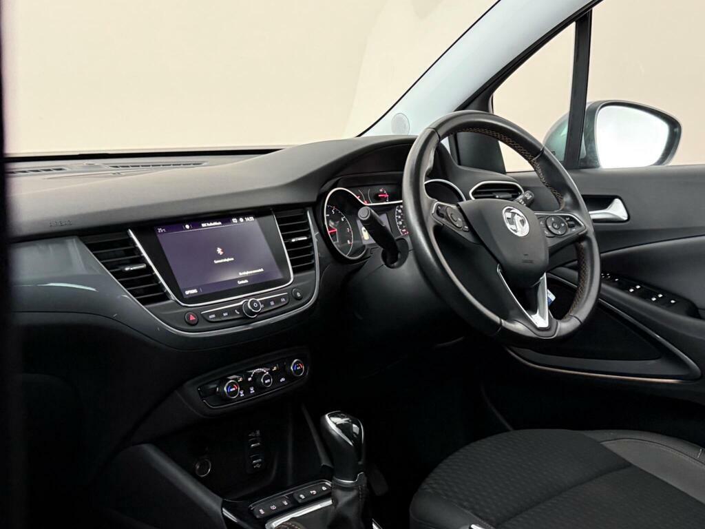 Vauxhall Crossland X 1.2 Elite Nav Euro 6 Ss SH70VAV Grey #4